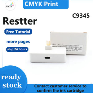 Restter chip For Epson C9345 EpsonC9345  Maintenance Tank Box  For Epson L15150 L15160 L15158 L15168 L6578 L6558 L8050 WF-7820 7830 7840 ET-5800 ET-5850 ET-5880 ET-16600 ET-16650 printer