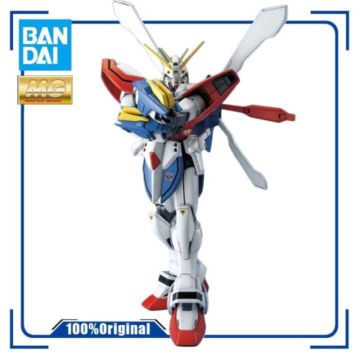 【100% ORIGINAL】BANDAI MG 1/100 God GF13-017NJ II GOD GUNDAM King Of ...