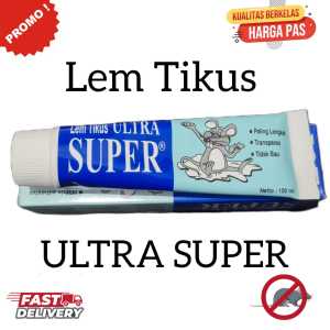 Lem Tikus Tube Ultra Super 100 Gr Perangkap Jebakan Tikus Rat Glue Obat Tikus Racun Tikus