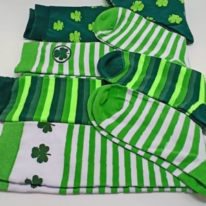 Irish Patricks Day Necklace Beer Mug Pendants Necklaces Festive Accessory Quality Material Green Shamrock Necklaces