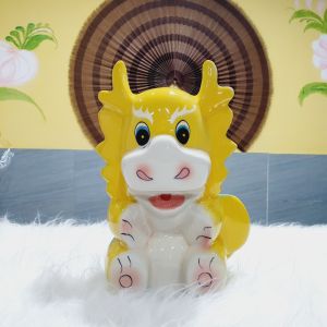 Ống tiết kiệm hình con Gốm Sứ đựng tiền
