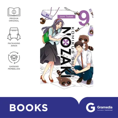 Komikus Shojo Nozaki 09