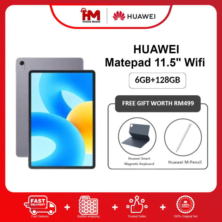 [FREE KEYBOARD & PEN] Huawei Matepad 11.5 Wifi (6GB RAM+128GB ROM