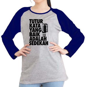 KAOS BIG SIZE/KAOS.RAGLAN/UKURAN JUMBO/MLXL2L3L4L5L/PRIA WANITA/LENGAN PANJANG/BAHAN PE