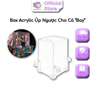 Box Acrylic Úp Ngược - Trang Trí Bể Cá Cảnh