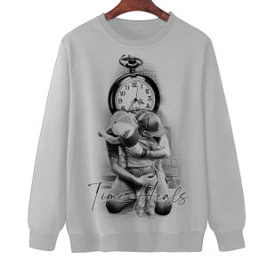 TIME HEALS | Sweater Pria dan Wanita | Distro | Diskon | Terbaru | Keren | Murah | Produk Lokal | CIAO.ID