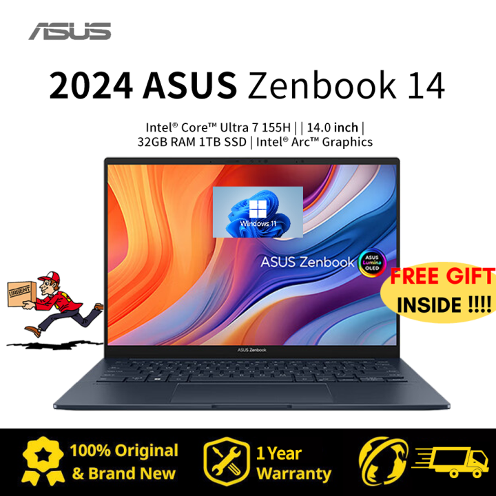 2024 ASUS Zenbook 14 Laptop/ASUS Zenbook Laptop/ASUS Lingyao 14/ASUS