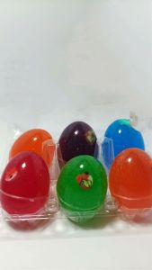 Mainan Murah Slime Paket Telur jellyLove besarSerbuk Dot