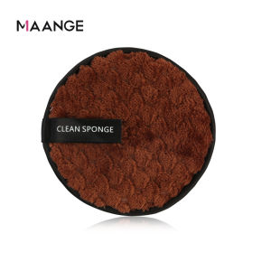 MAANGE Make Up Remover Sponge Towel Cleansing Facial Makeup Towel Reusable Remover Cleanning Puff