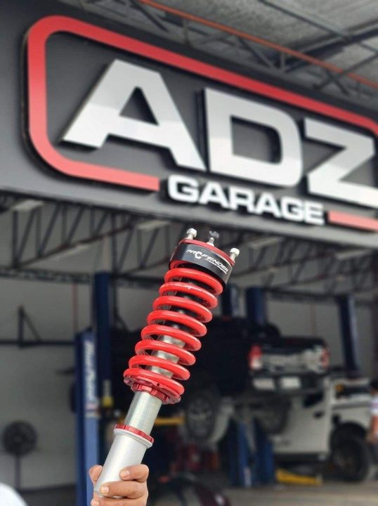 Profender Queen Series Suspension 4pcs Shocks 2pcs Spring For Toyota ...