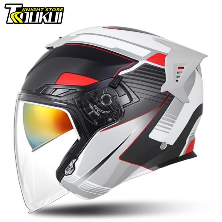 GSB Helmet Motorcycle DOT Certification Capacete De Moto Scooter