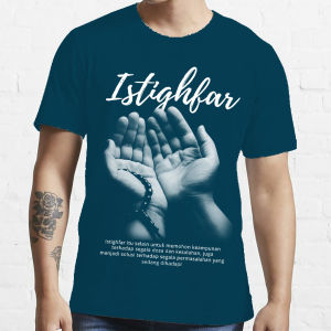 ISTIGHFAR | Kaos Pria & Wanita | Jumbo | Murah | Distro | Produk Lokal | CIAO.ID