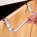 Towel Rack Over Door Towel Bar Hanging Holder Stainless Steel Bathroom Kitchen Cabinet Towel Rag Rack. 