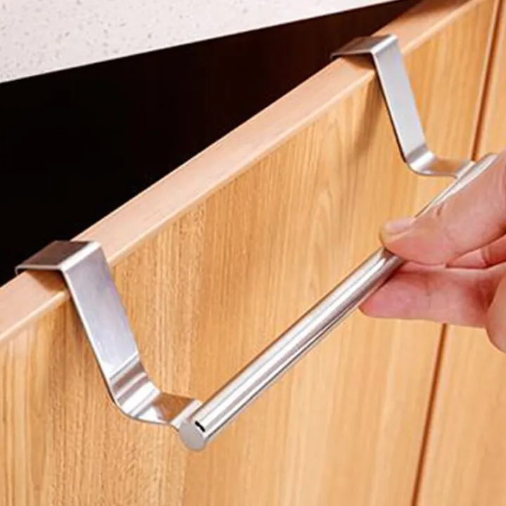 Towel%20Rack%20Over%20Door%20Towel%20Bar%20Hanging%20Holder%20Stainless%20Steel%20Bathroom%20Kitchen%20Cabinet%20Towel%20Rag%20Rack%20-%20Image%203