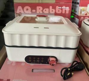 K4624 方形多功能电煮锅 (39cm) / K4624 Square Multi-function Electric Cooking Pot (39cm) / K4624 Periuk Elektrik Berbilang Fungsi Persegi (39cm)