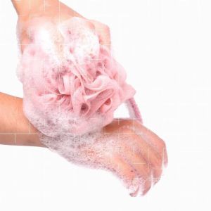 Thai pioneers ใยขัดผิว สีทูโทน ใยขัดตัว Body scrub Bath Lily