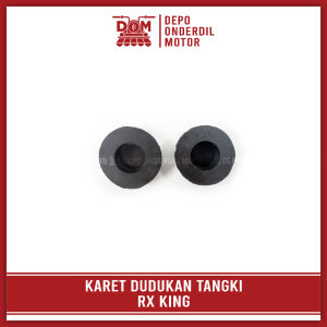 Karet Dudukan Tangki RX KING SET ISI 2 (PSP) - Rubber Seat Samping Peredam Ganjel Tengki Bensin