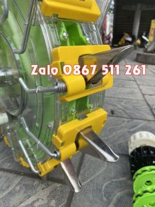 Máy gieo hạt 12 mỏ inox siêu bền tại Bình Định