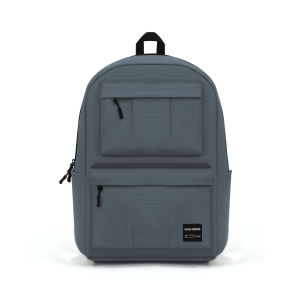 [BP.14] Open Ending Tas Ransel Sekolah Premium Backpack With 2 Front Pockets