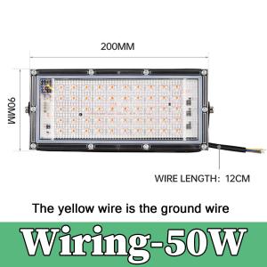 AC 220V Succulents Full Spectrum Grow Light Indoor Plant Light Simulates Sun Promotes Growth