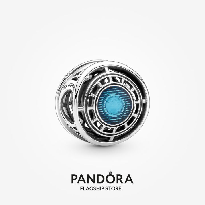 Pandora x Marvel The Avengers Iron Man Arc Reactor Charm