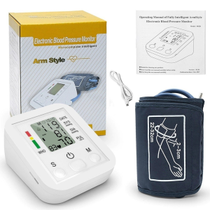 Large screen voice monitor multifunctional and pulse automatic monitor for precise mon