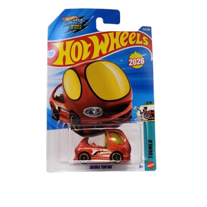 Mô Hình Xe Kim Loại Hot Wheels Deora Toond (Series Tooned)