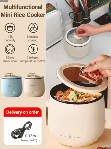 Small rice cooker student dormitory multi-functional special steaming and cooking