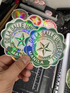 DE LA SALLE STICKER LOGO BUY 1 TAKE 1 PREMIUM QUALITY  STICKER (waterproof scratch proof non faded)