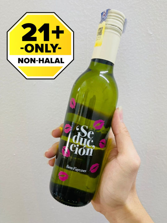 Seduccion White Wine Demi Size 375ML (Single Bottle) Lazada