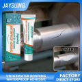 Jaysuing Waterproof Sealing Adhesive Glass Water Tank Repairing Bonding Tape Water Tape Water Plugging Fish Tank Leak Repair Transparent Pool Bonding Waterproof Sealing Glass Glue. 