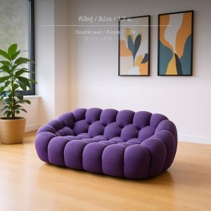 โซฟาบับเบิ้ลสไตล์อิตาเลียนสมัยใหม่ เหมาะสำหรับห้องนั่งเล่น โซฟา เกมมิ่ง เบด ไฟฟ้า ปลาย เตียง โซฟานอน เก้าอี้บีนแบ็กสไตล์นอร์ดิก Lazy sofa