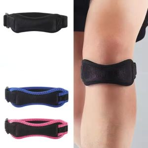 1PC Adjustable Knee Patellar Tendon Support Strap Band Running Sports Pads Knee Pads Brace Pads