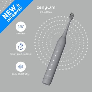 Sonic Electric Toothbrush 2.0 - Black/White/Pink/Blue/Green/Purple/Grey