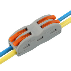 Wire quick head terminal connector and wire artifact lamp connector presstypewiring clip KV212 KV313