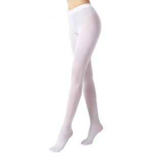 Bán quần bó màu đục cho phụ nữ 70 Denier cạp cao co dãn pantyhose vớ màu trơn quần tất chân thả