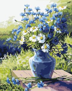 40x50 Paint By Number Painting By Numbers Kit DIY Set Alat Kerajinan Lukisan Seri E Scenery Pemandangan Landscape