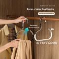 Tối giản hiện đại vintlook Vòng kim loại móc cho nhà tổ chức và lưu trữ. 