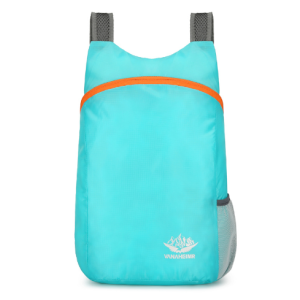 T2P NO MOQ Packable Backpack Bag Foldable Hiking Daypack Ultralight Collapsible Water Resistant