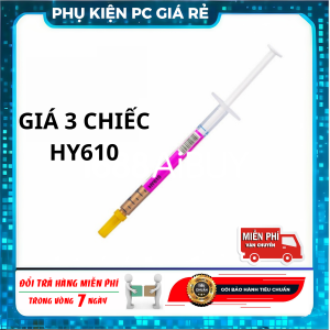 Keo Tản Nhiệt HY610 Loại Xilanh Nhỏ – Keo Chuyên Dùng cho Tản Nhiệt CPU VGA Laptop – Cách Điện