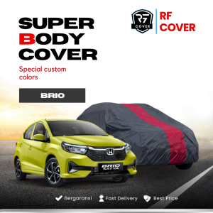 BRIO Body Cover Mobil Brio Sarung Mobil Brio/Honda Brio/Brio rs/Brio Satya/brio lama/new brio/raize/rocky