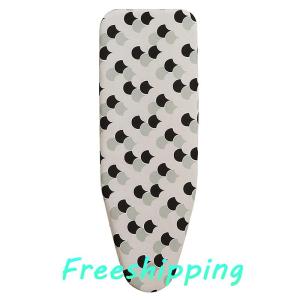 baoxue Durable Ironing Board Cloth New Heavy Heat Resistant Thickened Ironing Board Cover Pad Universal Laundry Supplies Printed Padded