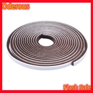 Oderous 5M Door Window Frame Brush Seal Weather Strip Pile Draught Excluder Insulation