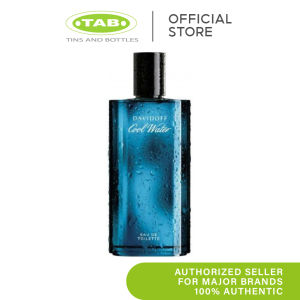 DAVIDOFF Cool Water for Men EDT 40ml | 125ml | 200ml Retail Packaging