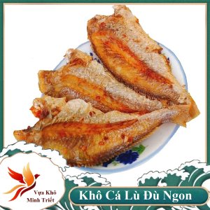 1KG KHÔ CÁ LÙ DÙ ĐẤT MŨI- VỰA KHÔ MINH TRIẾT