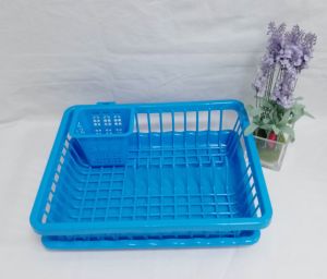 Space Saver Dish Drainer/ Organizer Utensils Rack/ Plastic Kitchen Dish Drainer/ Lagayan ng Plato/ Dish Drying Rack Bowl Hollow Pack/Mini Dish