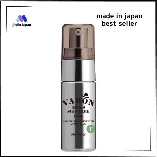 Suntory VARON All-in-one Serum Men's Skin Care (Fresh, 20ml)