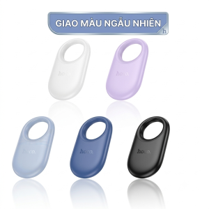 Thiết Bị Định Vị HOCO E94 Cho iOS - Định Vị Toàn Cầu Theo Dõi Ô Tô Xe Máy Thú Cưng Ví Tiền Móc Chìa Khóa Chống Mất Đồ