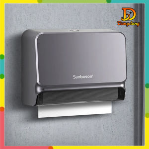 Paper towel box without holes Toilet wet wipe box Kitchen towel box Toilet paper box Fashionable and eye-catching appearance Can be installed on various walls