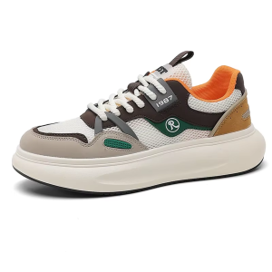 Sepatu MODE Kasual Cowok Pria Dewasa Keren Sintetis Sol TPR Empuk anti slip Nyaman buat jalan lari olahraga Outdoor Running nyaman dikaki
